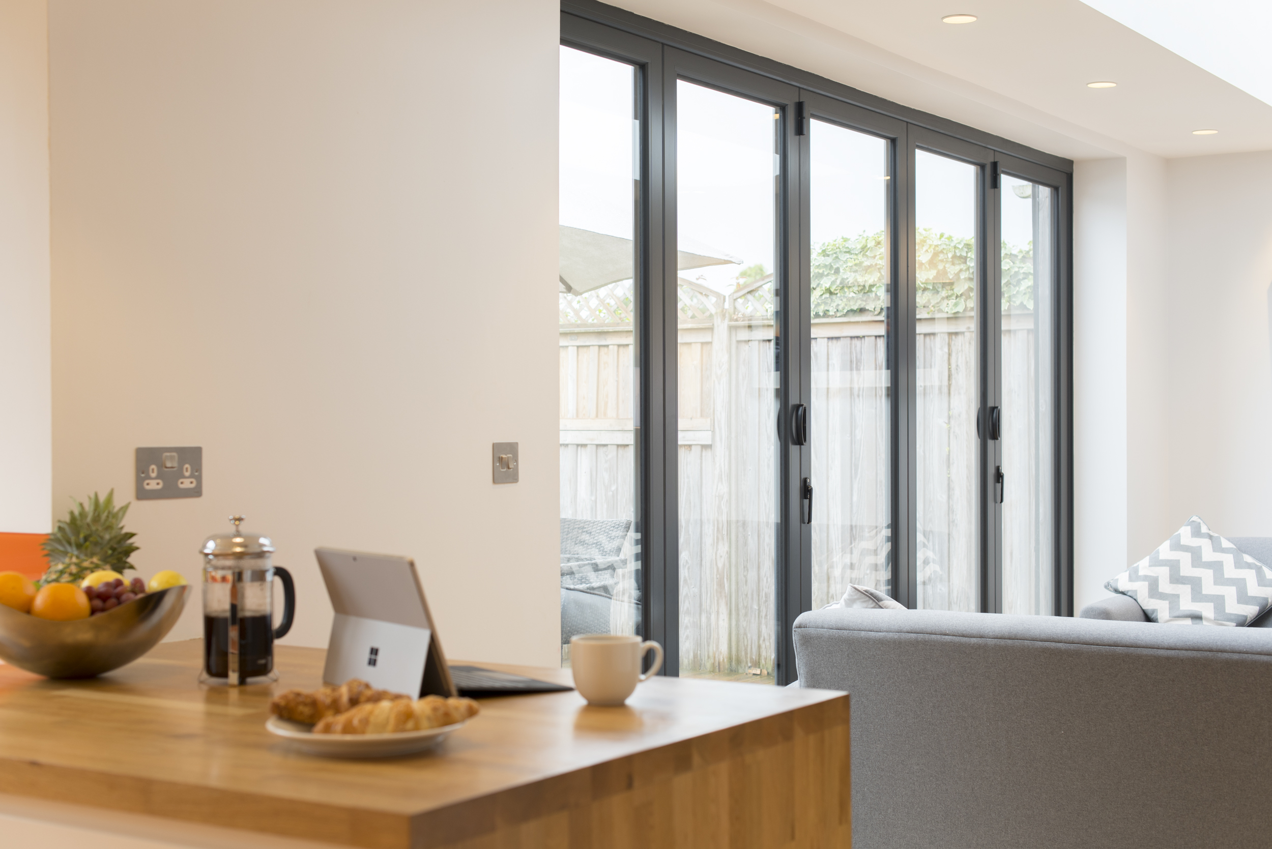 Origin Aluminium Bi-Fold Doors & Windows | 20 Year Guarantee